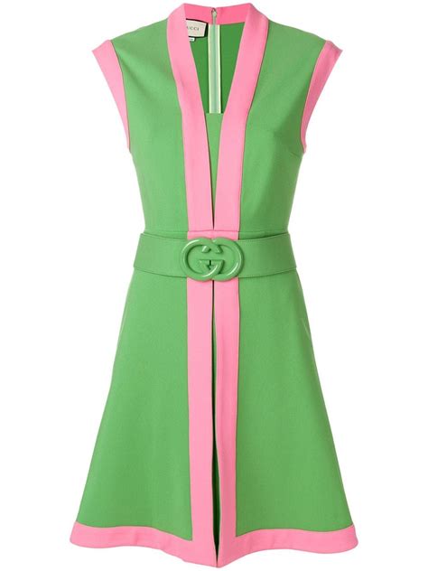 pink and green gucci dress|pink gucci print.